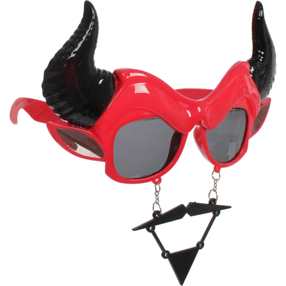 Очки карнавальные «Дьявольские глаза» 19*19,2 см