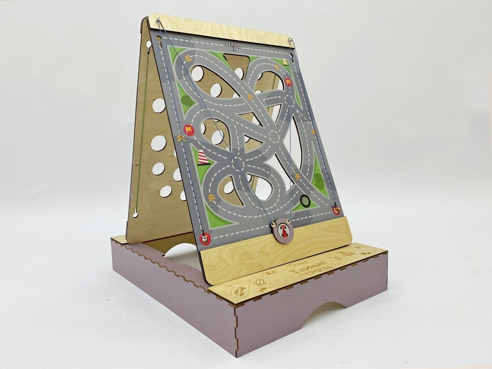 Настольная развивающая игра Тайные тропы