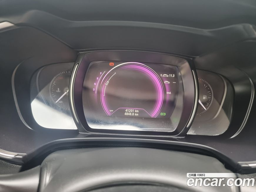 Renault Korea (Samsung) The New QM6 2.0 GDe LE 2WD (05.2020)