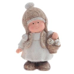 GAEM Фигурка декоративная "Ребёнок", L12 W7 H18 см, 2в.