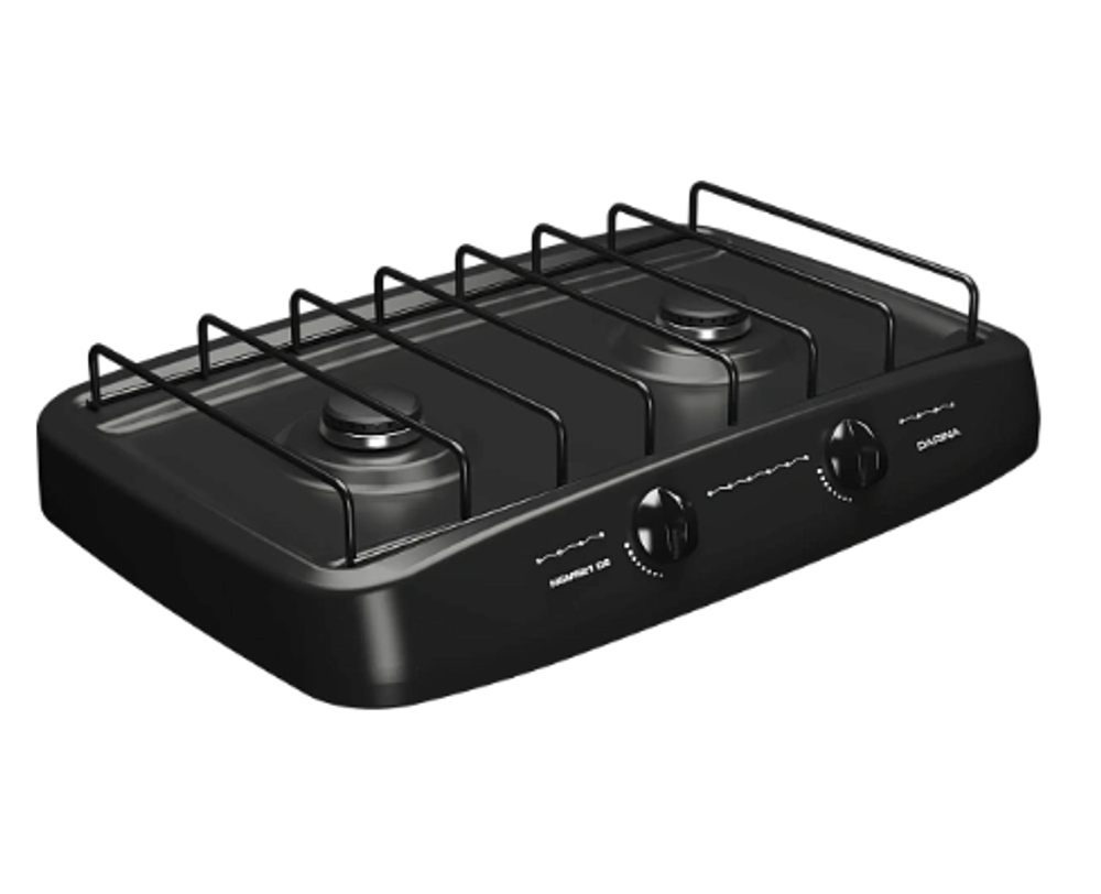 Плита газовая настольная бытовая DARINA L NGM521 01 B