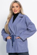 Пальто-пиджак (джинс) Б15085-7М LT Collection