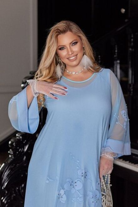 Платье вечернее УК-975-4 Фабрика Моды Фото 2