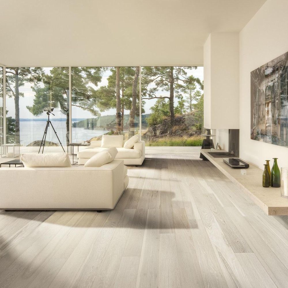 Паркетная доска Kahrs Дуб Арктик ARCTIC