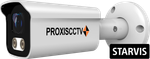 PX-IP-BA20-SR80-P/M/C (BV) уличная IP видеокамера, 8.0Мп, f=2.8мм, POE, микрофон, SD