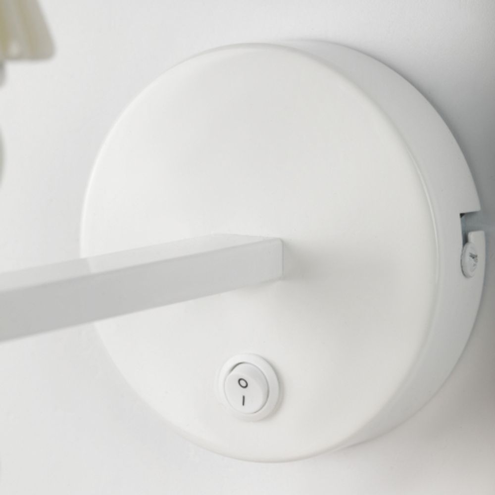 Бра светильник Rivoli Cataleya 4146-401 1 х Е27 60 Вт дизайн с выключателем | Rivoli