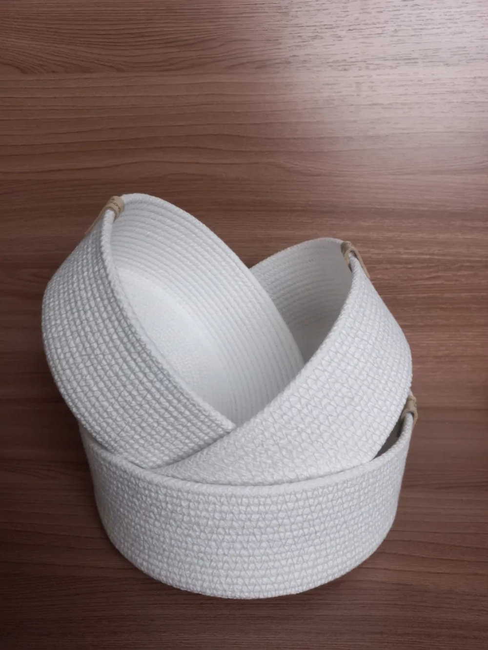 Корзина для хранения плетеная