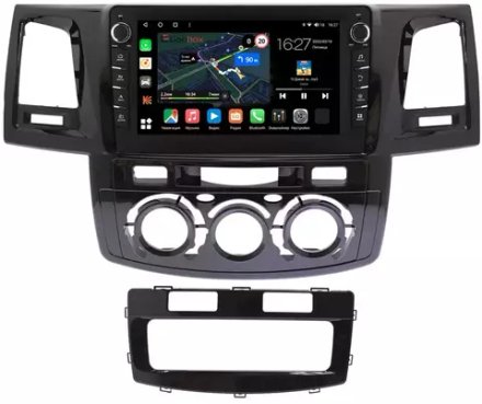 Магнитола для Toyota HiLux 2011-2015 - Canbox 9414 Android 10, ТОП процессор, CarPlay, 4G SIM-слот
