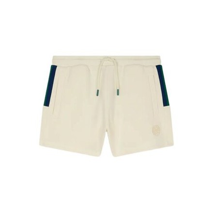 Женские теннисные шорты Roland Garros Color Lines - ecru