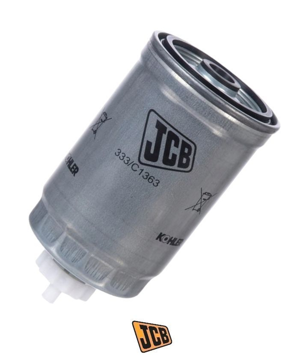 Масляный фильтр в сборе 5-мкр JCB 332/X5176, 332/X5176, 332/X5176