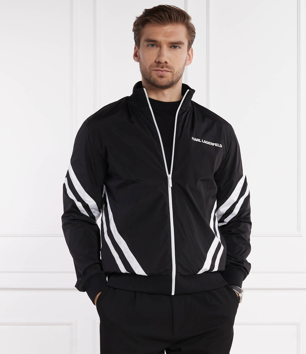 Куртка бомбер Karl Lagerfeld - черный(505060 542564)