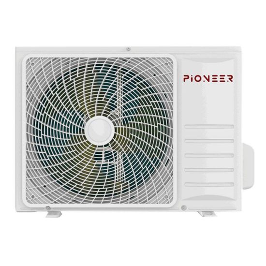 Мультисплит система на 2 комнаты Pioneer KFRI25FW x 2 / 2MSHD18F