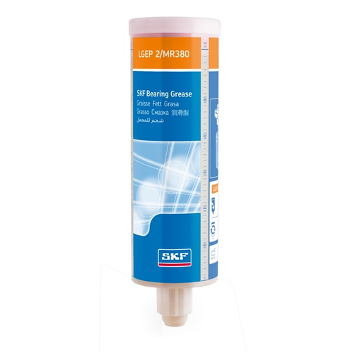 Refill cartridge grease filled, without battery for Electro-mechanical single point lubricant dispenser LGEP 2/MR380