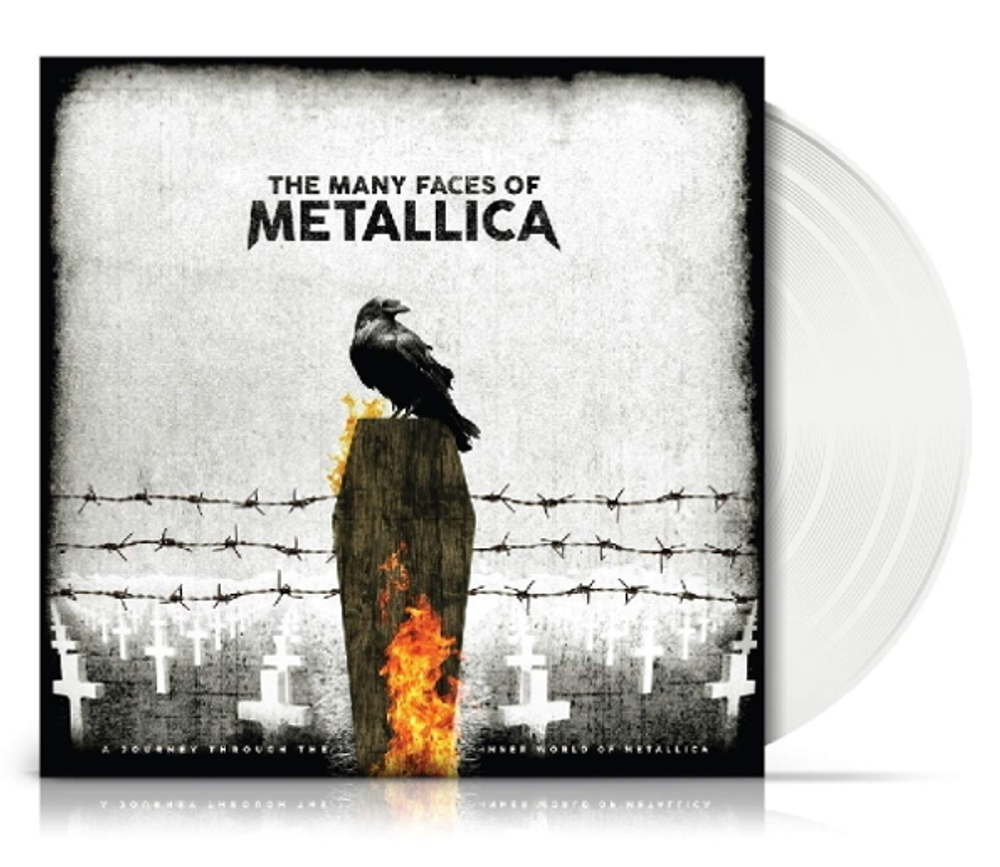 Сборник / The Many Faces Of Metallica (Coloured Vinyl)(2LP)