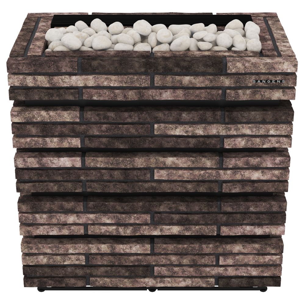 Электрическая печь для бани и сауны Sangens W40B Brick (В40КИ Кирпич)