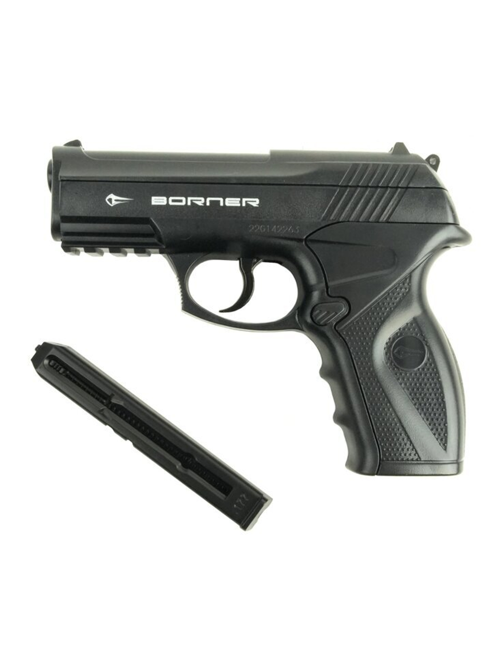 Пистолет пневматический Borner C11 (Beretta PX4), кал. 4,5 мм