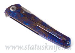 Нож Чебуркова 2020 Гудзон S90V Timascusфотография - 9