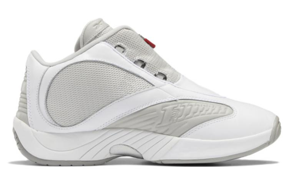Кроссовки Packer X Reebok Answer White Silver