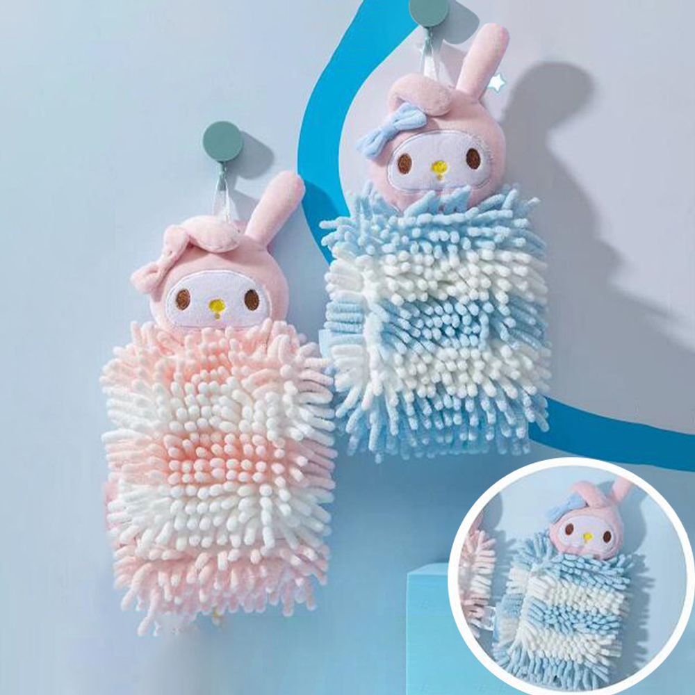 Пушистое полотенце для рук &quot;Sanrio&quot;