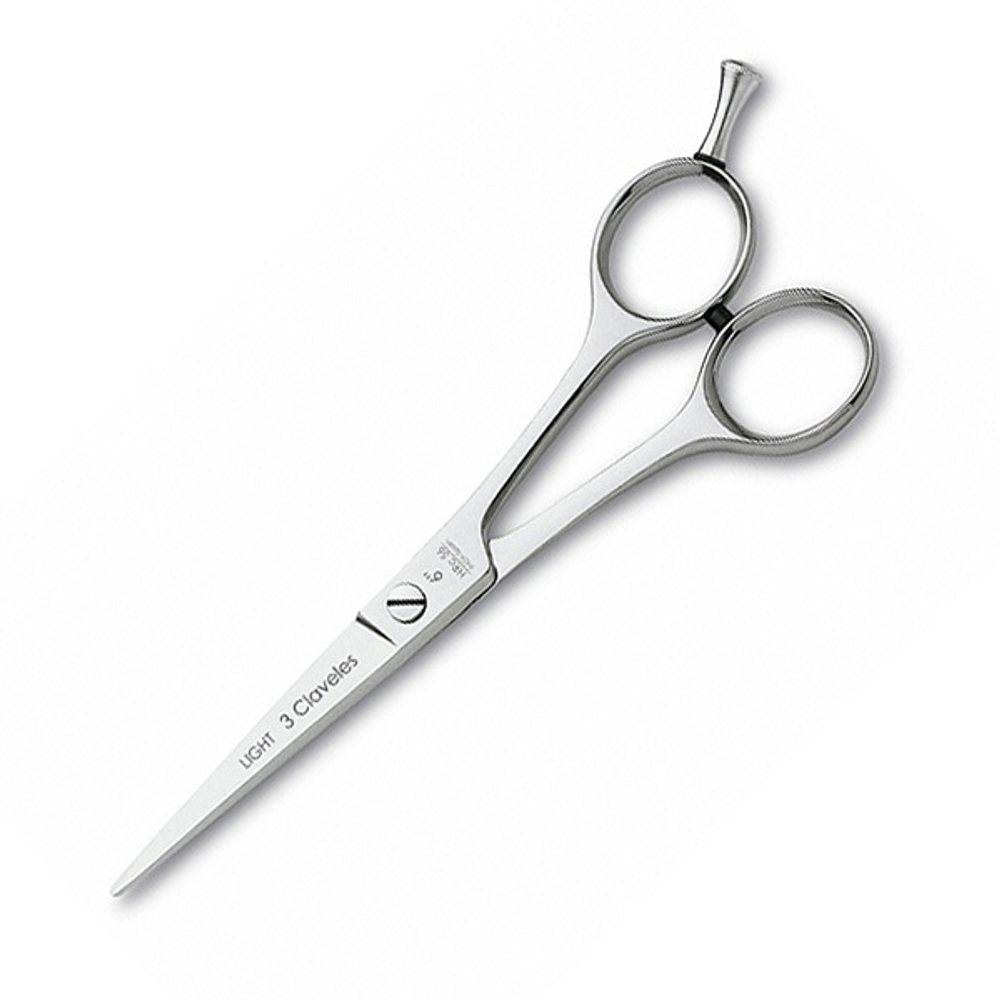 Ножницы парикмахерские с микронасечкой 6.0" 3 Claveles ST Light 12577