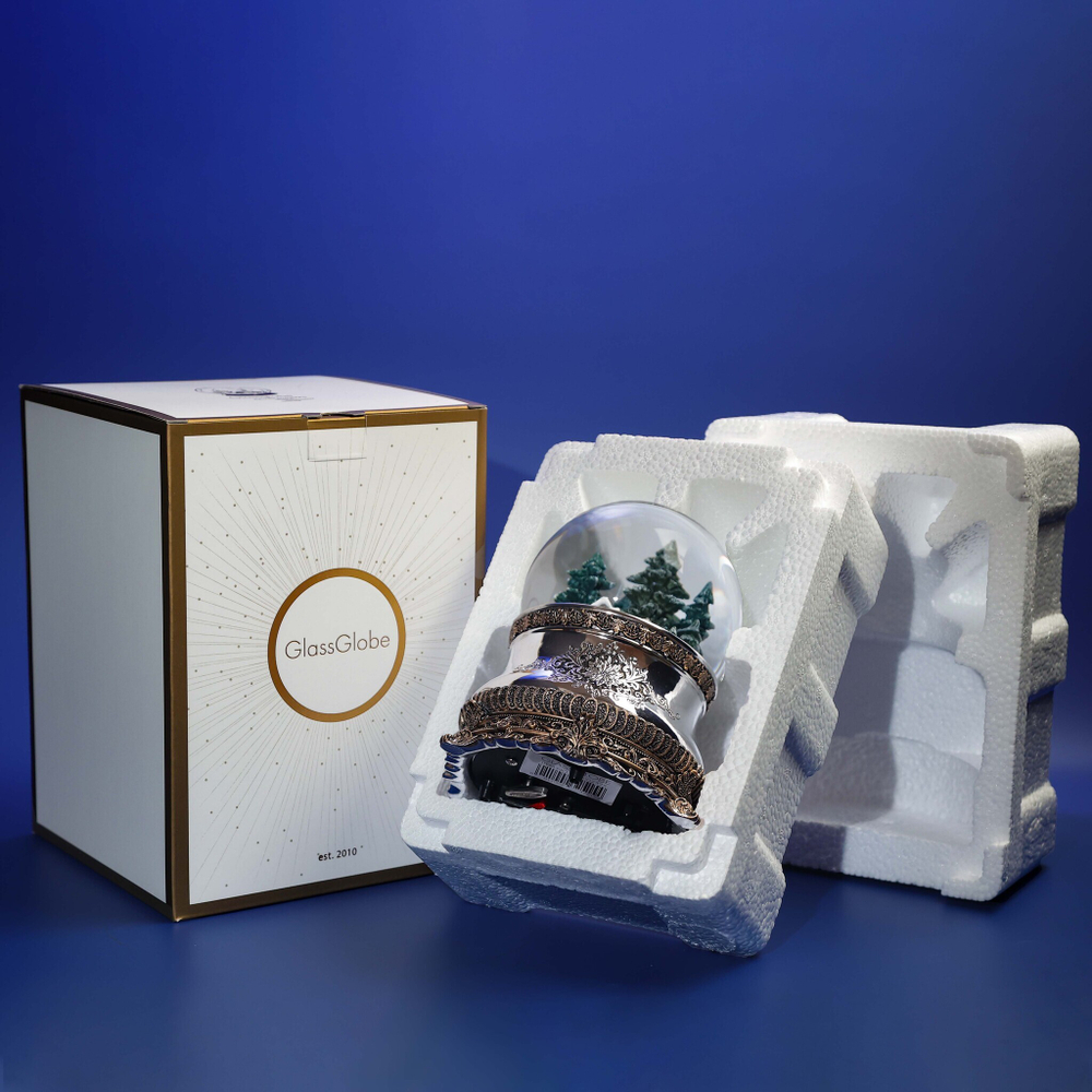 Охотничий домик (с подсветкой, без автометели)