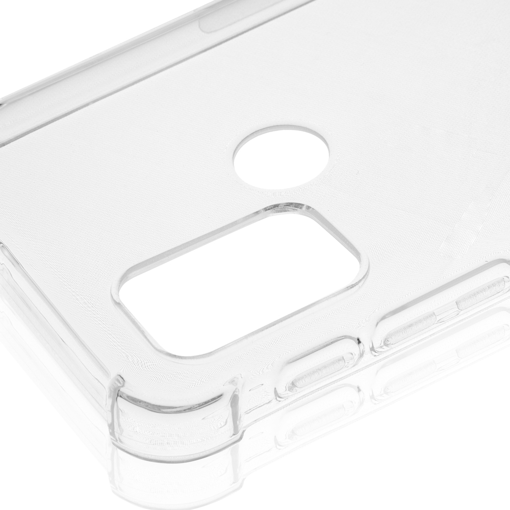 Чехол ROSCO для Lenovo K13 Note;Motorola Moto G10;Motorola Moto G20;Motorola Moto G30 оптом (арт. LN-K13NOTE-HARD-TPU-TRANSPARENT)