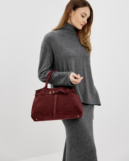 Сумка 646 15 бордовый