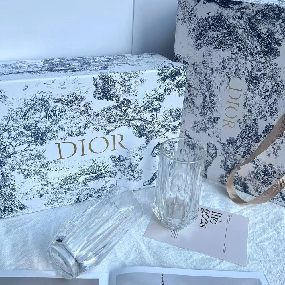 Набор стаканов Dior 2 шт.