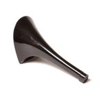 Каблуки женские ABS 7285 , 100 мм, чёрный лаковый