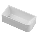 Ванна акриловая BelBagno BB712 160x73 белая
