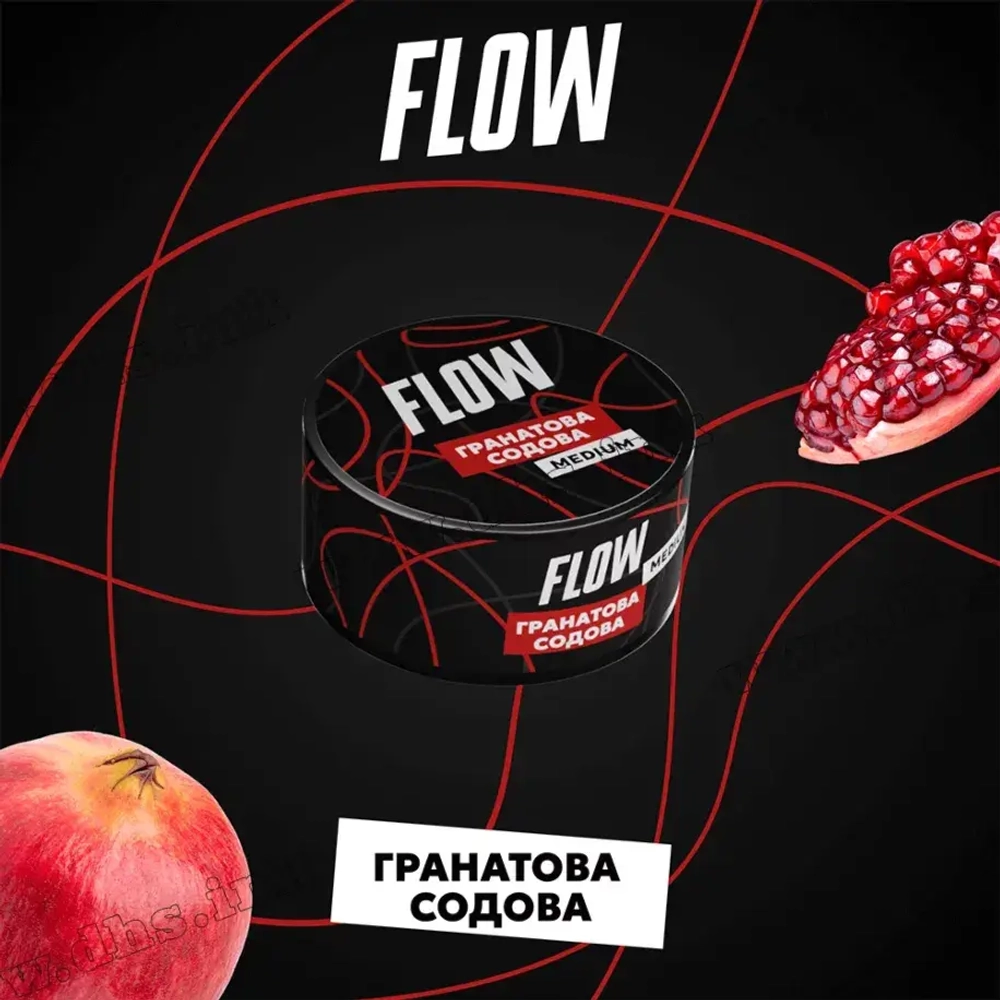 Flow - Pomegranate Soda (100g)