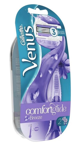 Gillеttе Venus Breeze станок + 2 сменные кассеты 1 уп