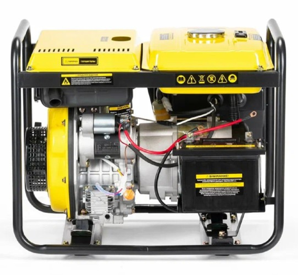 Генератор дизельный с воздушным охлаждением CHAMPION DG3601E