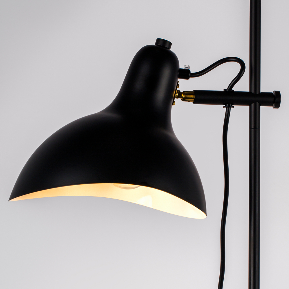 765747 Торшер LOFT 1х20W E27 ЧЕРНЫЙ IP20