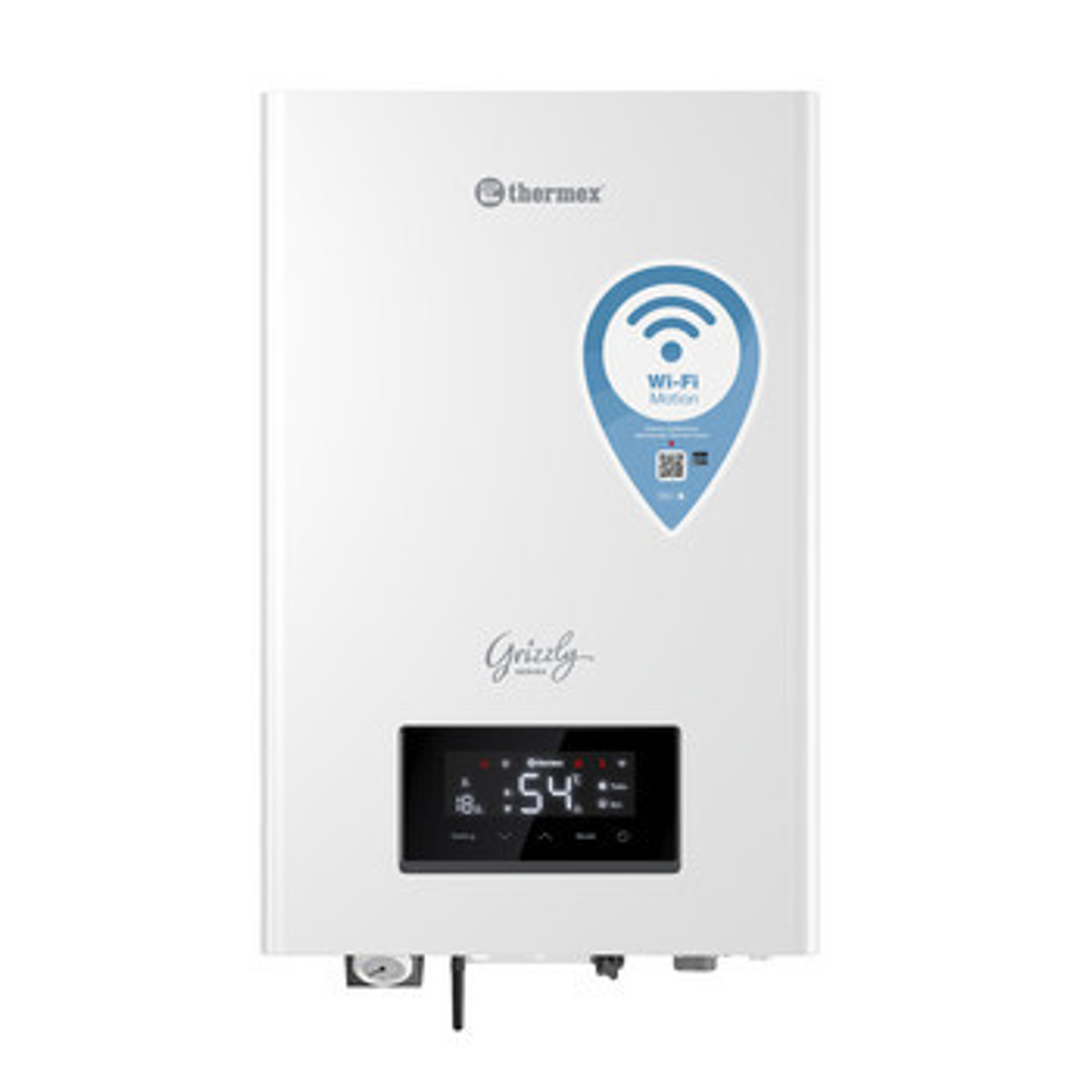 Котел электрический Thermex Grizzly 5-12 Wi-Fi настенный