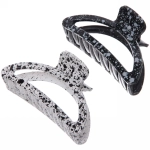 Заколка-краб для волос на блистере «Emily Collection - Samanta», микс 2 цвета, 8.5*5см