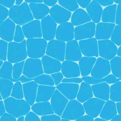 Текстура воды, поверхность бассейна