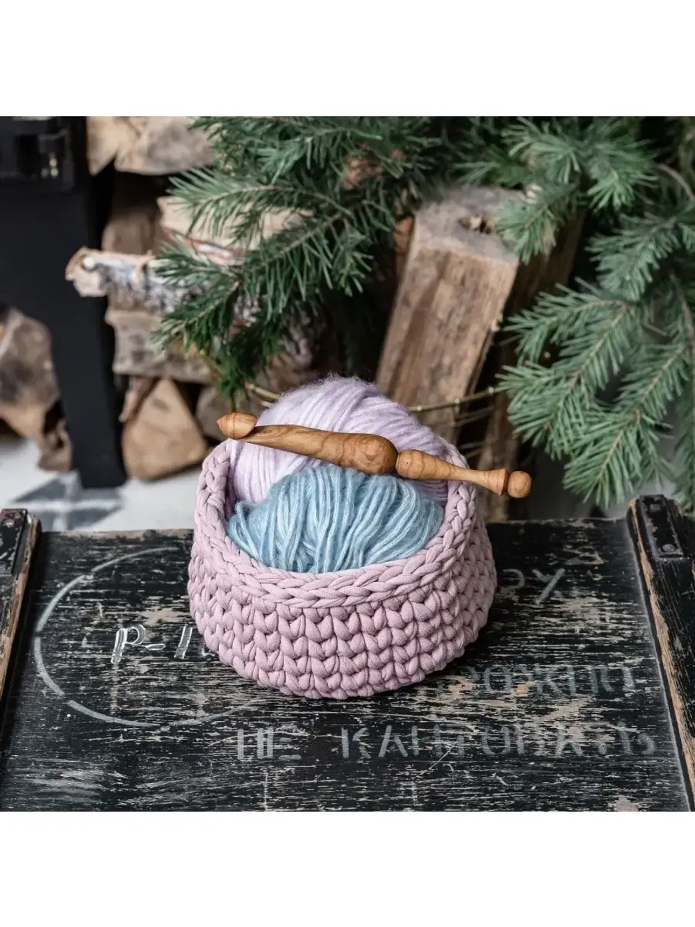 Крючок вязальный