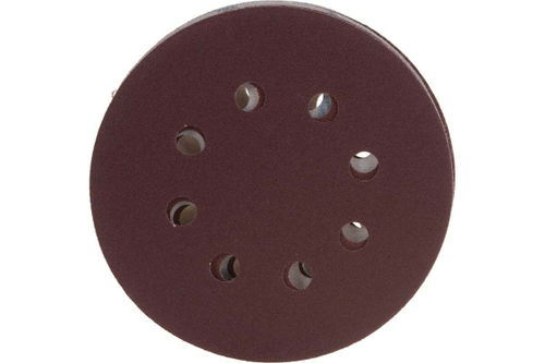 Круг шлифовальный универсальный 5 шт. (125 мм; Р120) "МАСТЕР" Зубр 35562-125-120