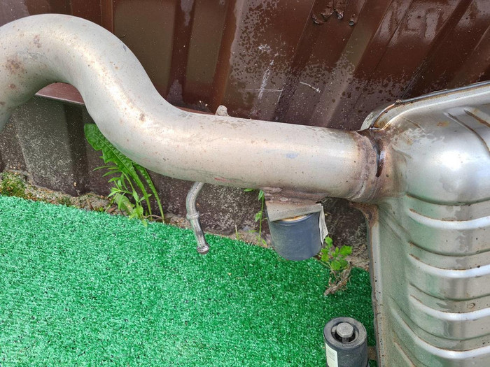 Глушитель Jaguar XE (2015-н.в.)