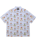 Мужская Рубашка Teddy Striped