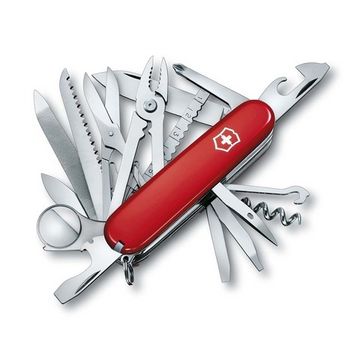 Складной нож Victorinox 1.6795 SwissChamp c клинком из стали X55CrMo14, рукоять Cellidor