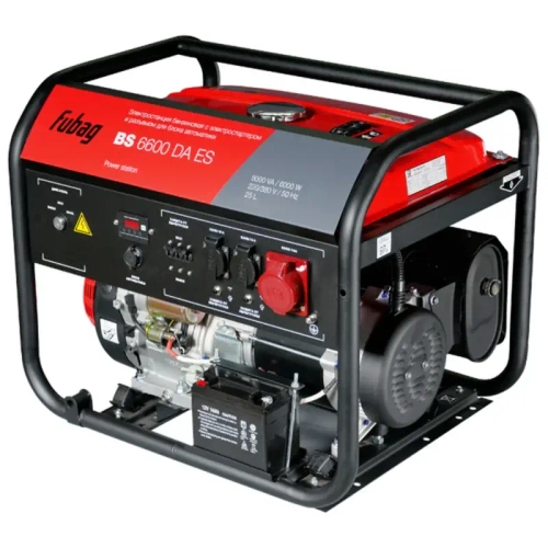FUBAG BS 6600 DA ES бензиновый генератор 838799