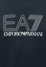 EA7 Emporio Armani UNISEX - Толстовка - Синий