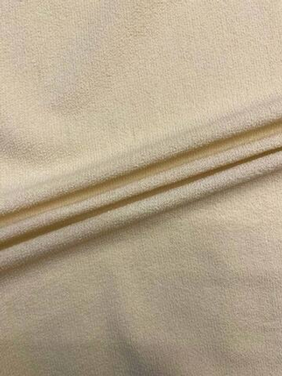 Шерсть с п/э костюмно-плательная Gucci сливочная фактурная