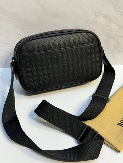 Клатч мужской Bottega Veneta черный