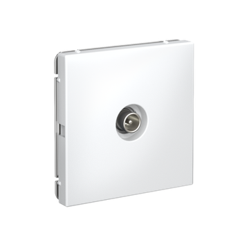 Розетка телевизионная проходная TV ArtGallery 4дБ механизм лотос SE GAL001392