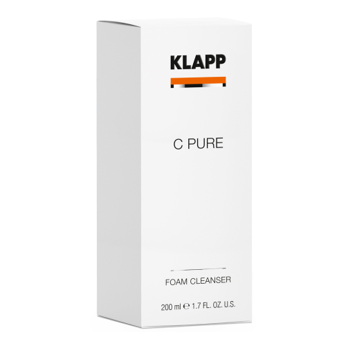 KLAPP Очищающая пенка | C PURE Foam Cleanser, 200 мл