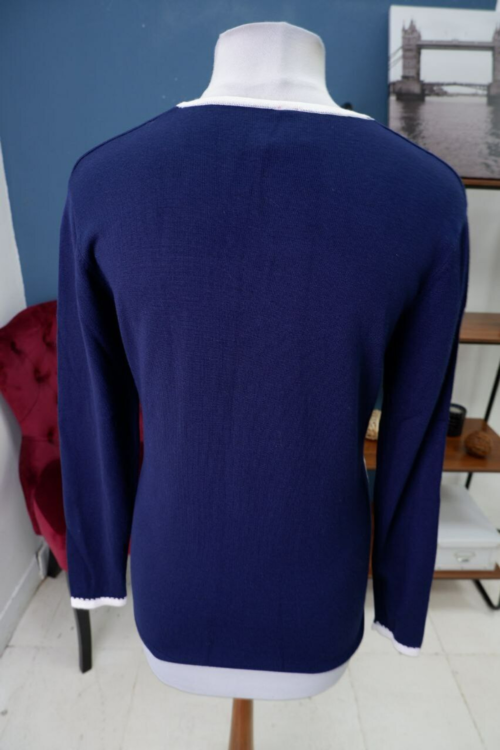 Джемпер NL с шерстью 48 размер