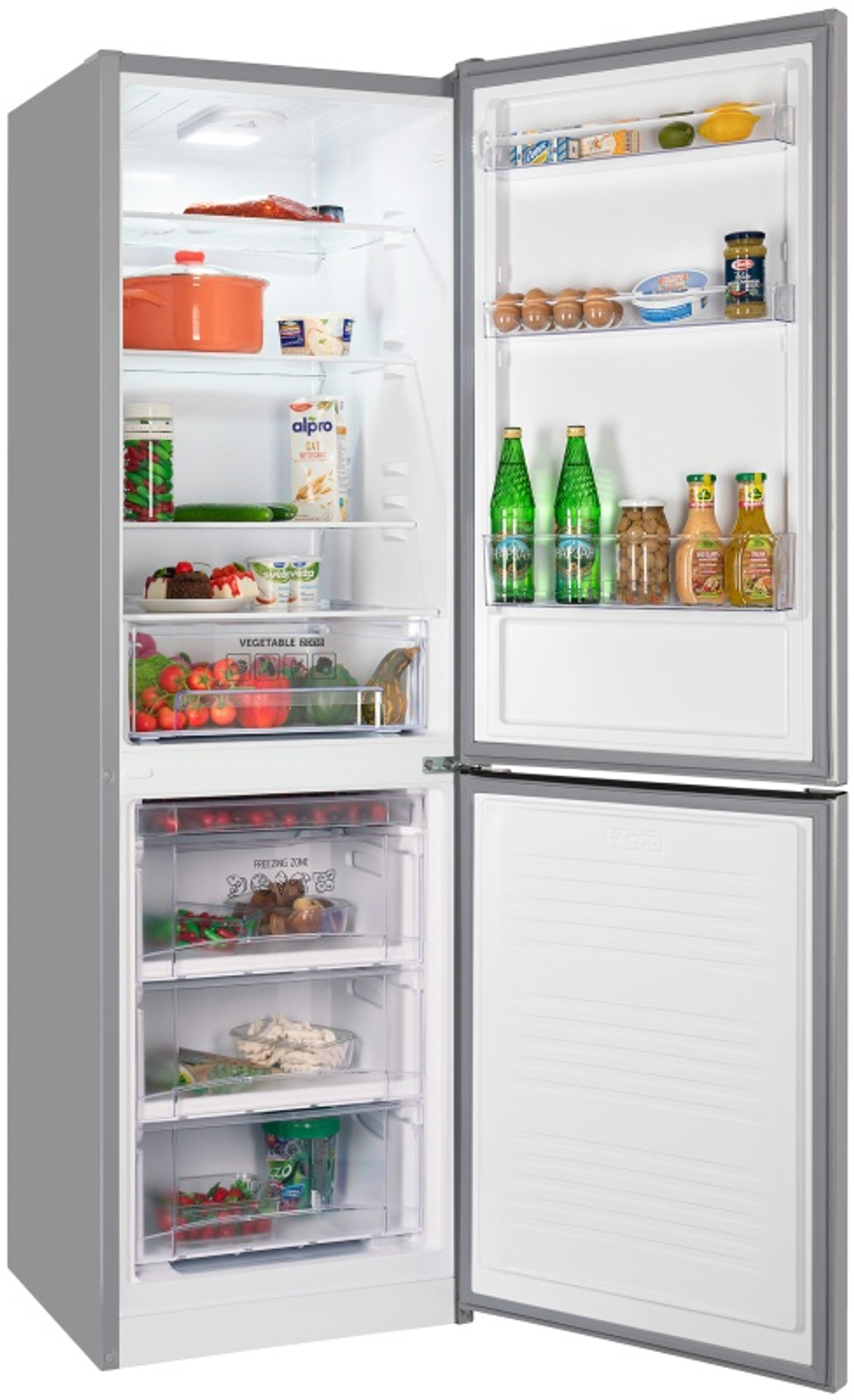 Холодильник Nordfrost NRB 162NF S